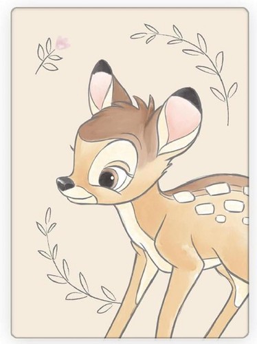 Disney bambi fleecedecke - disney,