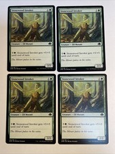 4x Mtg Dominaria Remastered Stonewood Invoker NM/M Magic The Gathering