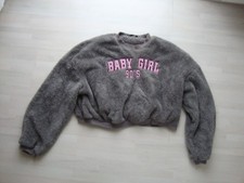 Flausch Plüsch Teddy Pullover