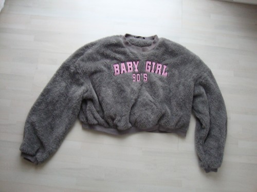 Flausch plüsch teddy pullover - flausch,