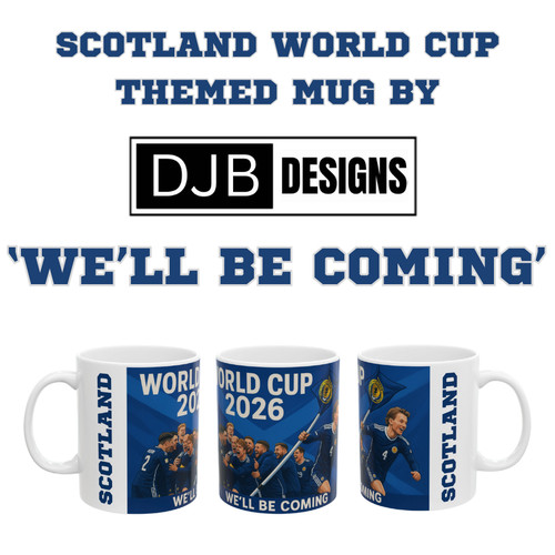 Keramiktasse schottland ll - keramiktasse, "we'll