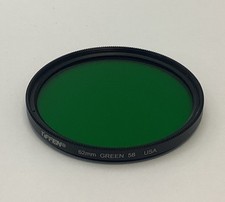 Tiffen 62mm Green 58 Filter ,,#