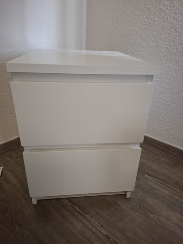 Ikea malm nachtisch weiß - malm,