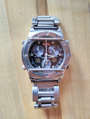 Certina chronograph - certina, ds