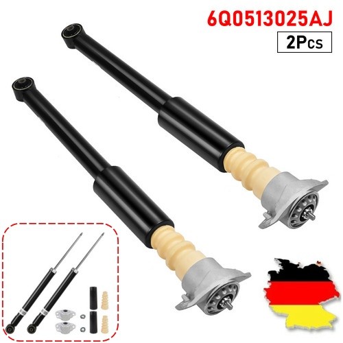 Stossdämpfer hinten - stossdämpfer,
