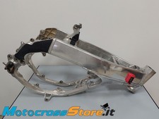 Hauptrahmen mit Identifikationsnummern - Honda CR 125 1998