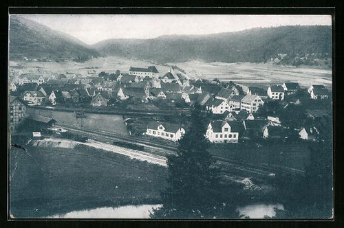 Immendingen ortsansicht mit - ortsansicht,
