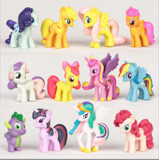 My 12Pcs Little Pony Sammlung