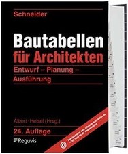 Schneider - Bautabellen für Architekten: Entwurf - ... | Buch | Zustand sehr gut