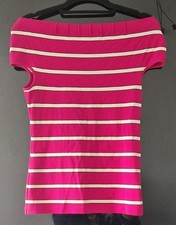 Marc Cain Bluse Top Mehrfarbig  Gr. 36/S/N1 Kurzarm Oberteil Shirt Hemd