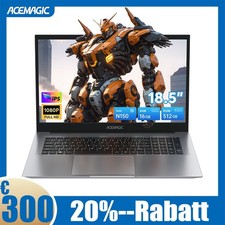 ACEMAGIC 18,5 Zoll Laptop Intel 12th N150 16GB DDR4 RAM 512GB SSD Windows 11 PRO