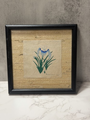 Vintage japanese woodblock - vintage,
