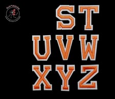 Aufbügler Buchstaben 5 cm