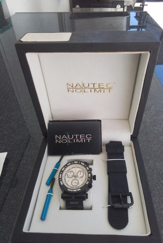 Nautec limit chronograph - no,