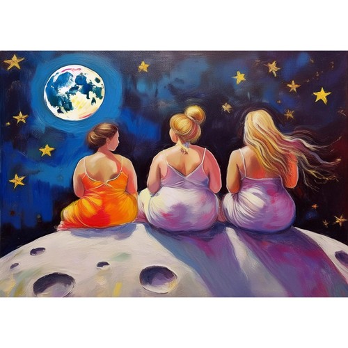 Postkarte drei inspirierende - ,