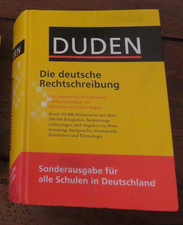Duden Deutsche Rechtschreibung