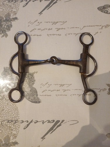 Snaffle bit with - with, 13,5