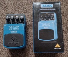 Behringer Tube Overdrive Pedal TM300, boxed - home use only - top cond.