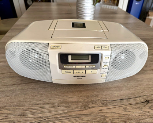 Panasonic d45 - panasonic, rx-d45