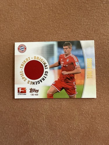 Toni kroos trikotkarte - toni, /400