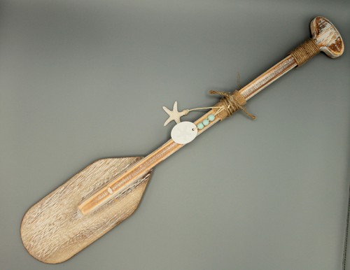 Wanddeko paddel holz - wanddeko,