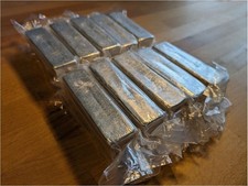 Ein 500g Indium Barren 99,995%