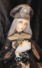 Fairyland Feeple 65 BJD Ingrid ball-jointed doll Full Set Feeple65 Puppe 1/3