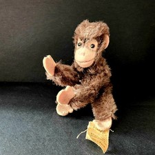 Äffchen Steiff Vintage Zoo