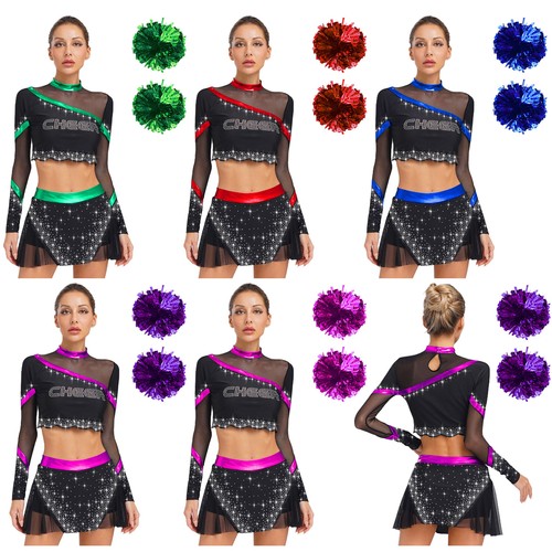 Damen cheer leader - de,