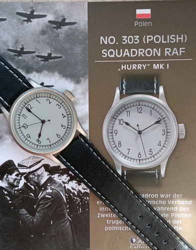 Pilotenuhr replika squadron - pilotenuhr,