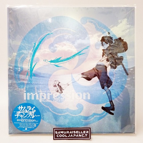 Samurai champloo musik vinyl - musik,