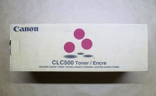 Original canon toner clc 500 - canon,