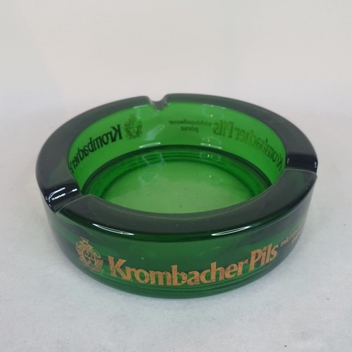 Aschenbecher grün krombacher - grün,