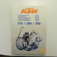 original KTM 125 200 Werkstatthandbuch Reparaturanleitung Handbuch A8819