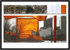 Christo Poster Kunstdruck Bild