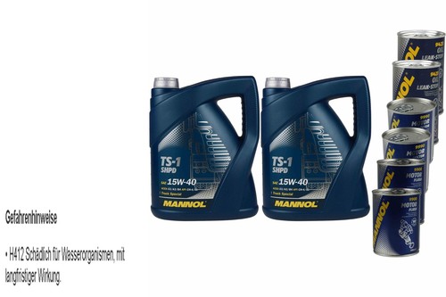 10l motoröl mannol shpd - 10l,