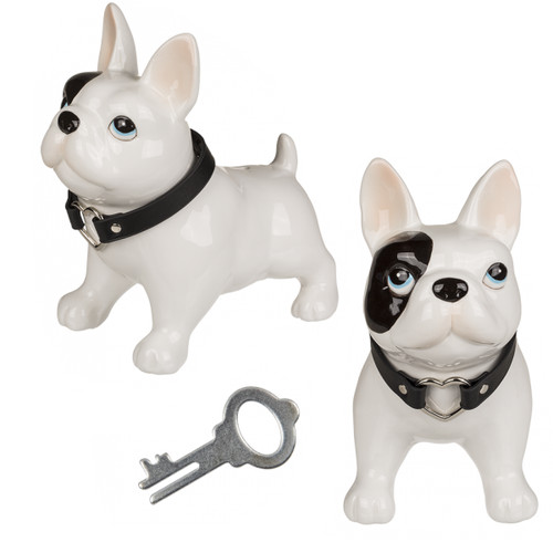 Keramik spardose hund - keramik,