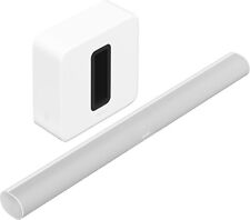 Sonos Arc weiß Soundbar und Sonos Sub (Gen.3) Subwoofer weiß OVP