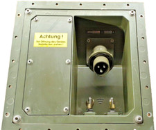 NATO  BW Anschlusskasten 220V für Kabine 1 und 2 Shelter Bundeswehr  Wohnmobil