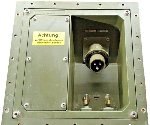 Nato anschlusskasten 220v - nato,