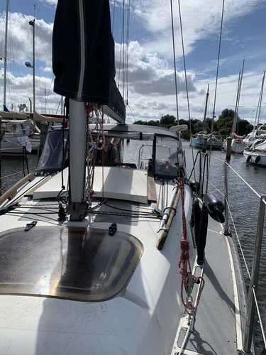 Neptun kielschwert yacht - 23,