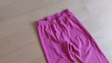 H&M  Leggings Gr. 128 Turnhose Sporthose Hose rosa pink beque weiche Baumwolle