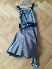 Kleid Dame Abendkleid Cocktailkleid Ballkleid Midi-Kleid Größe 34