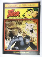 Tibor Sohn des Dschungels Nr. 46 Hethke Verlag Softcover Zustand 1