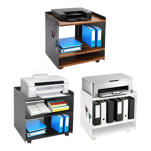 Stufiger drucker rollwagen - 3,