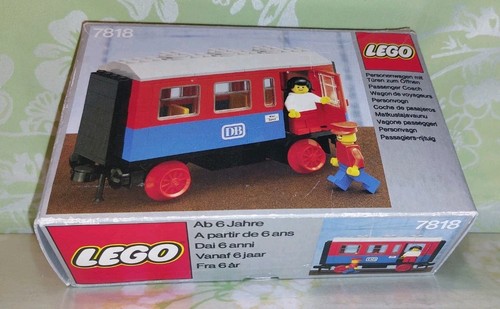 Lego 7818 eisenbahn - lego, personen