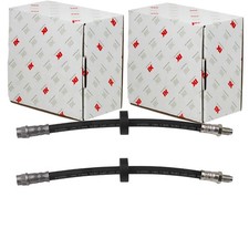 2X NK BREMSSCHLÄUCHE VORNE