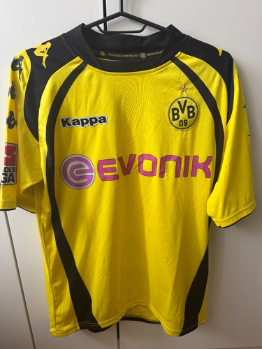Bvb trikot 2009 kappa - bvb,