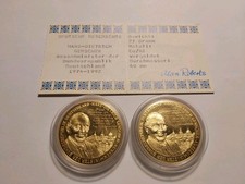 Zwei Gedenkmedaillen -