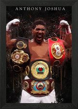 Anthony Joshua Gerahmtes